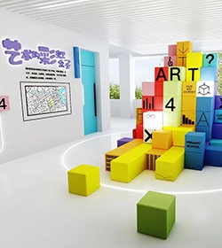 超酷幼儿园文化墙设计