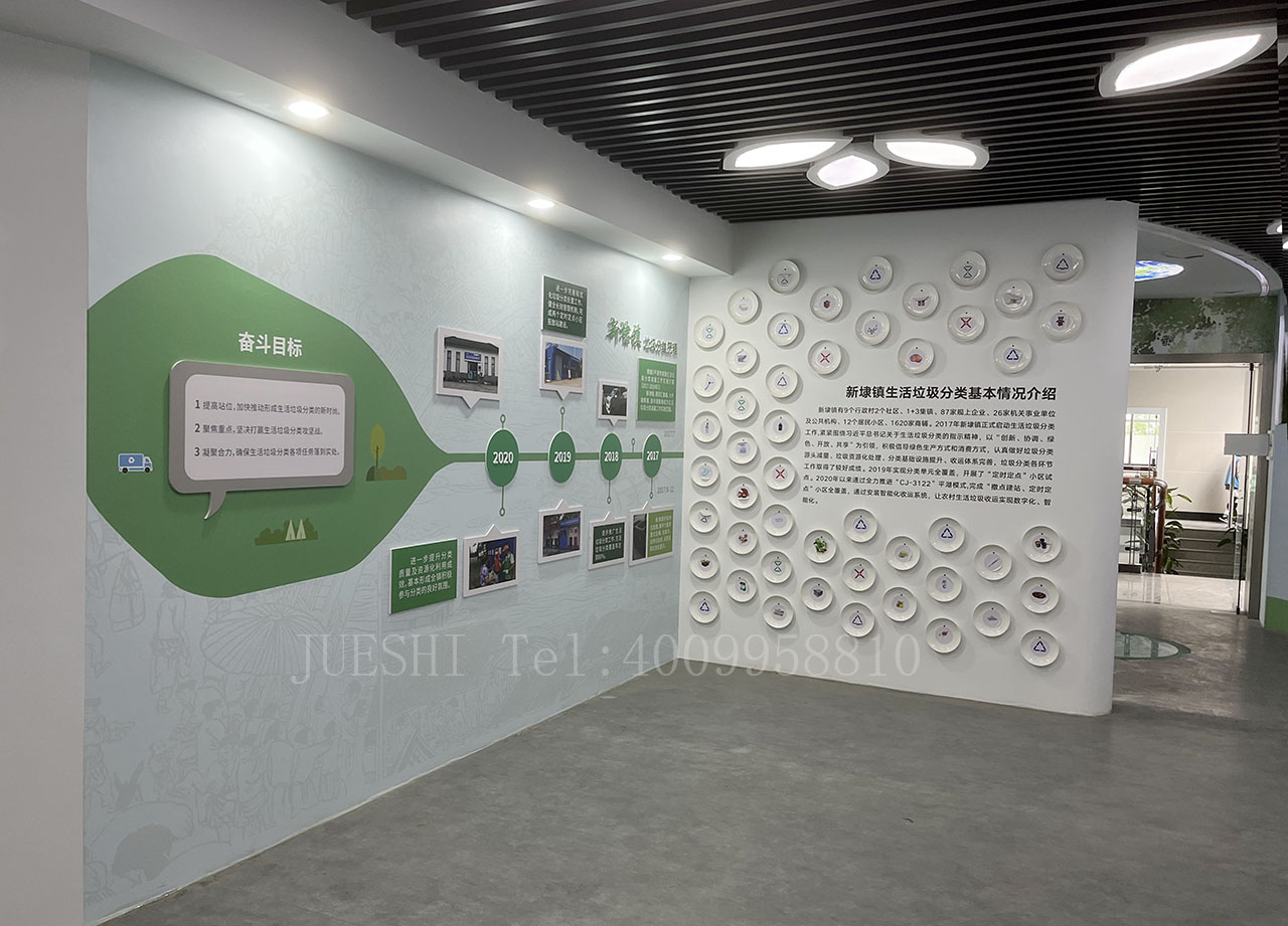 企业展厅文化墙