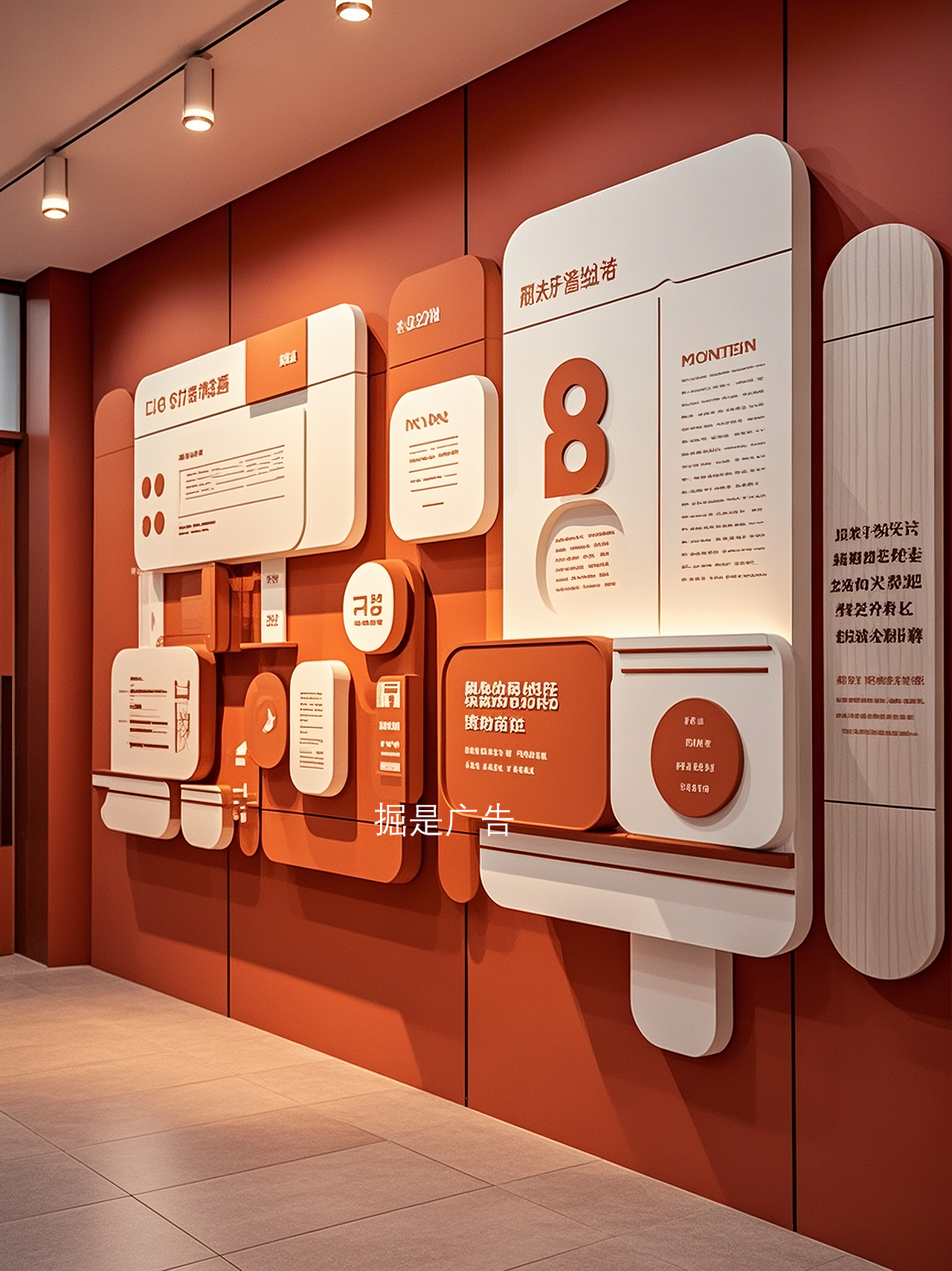 企业文化墙设计