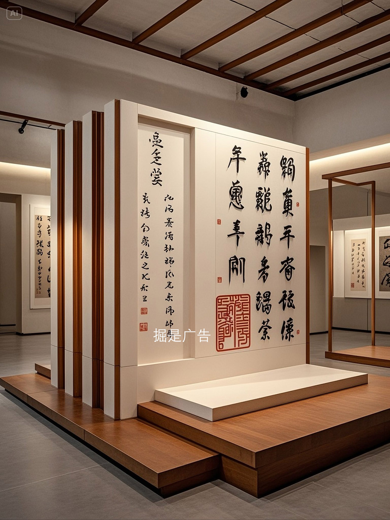 企业文化墙设计