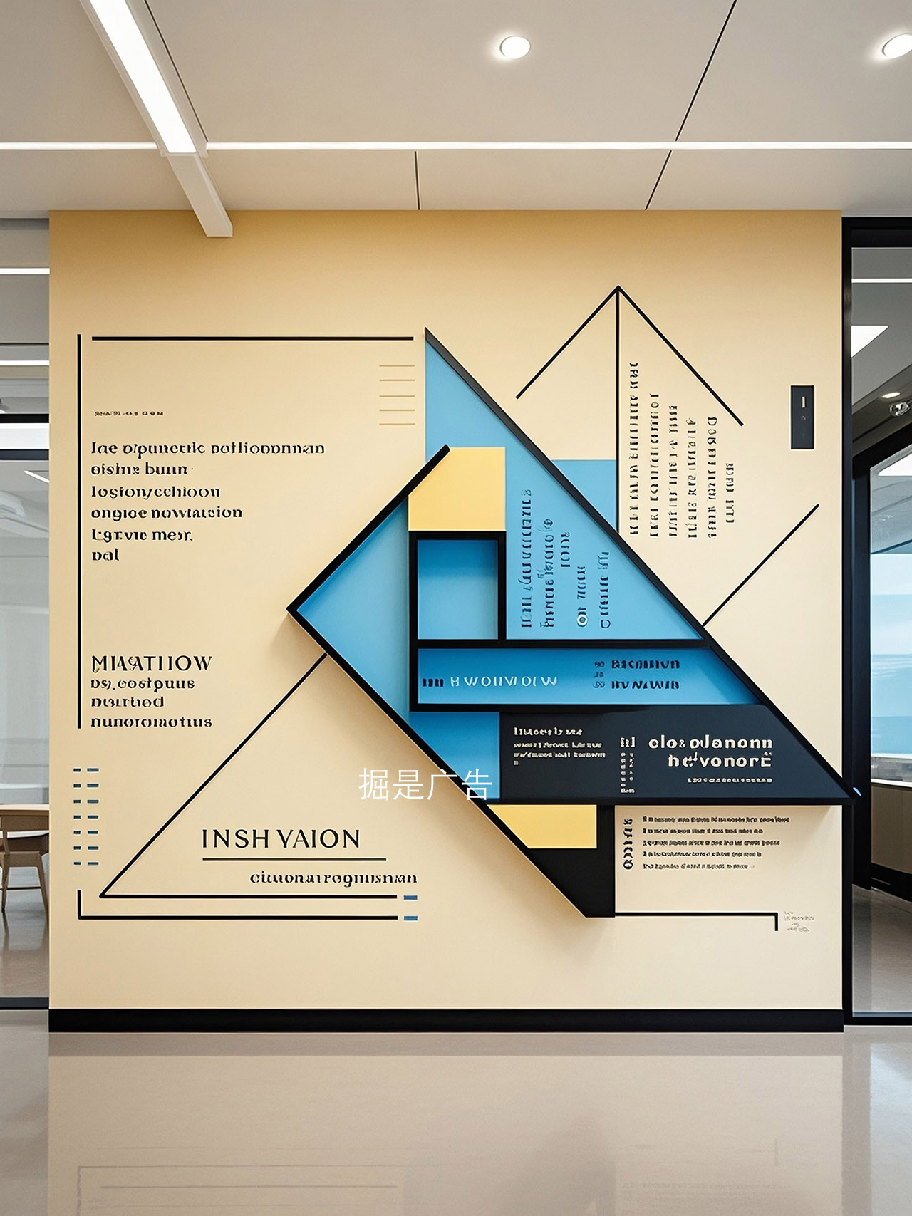 企业文化墙设计