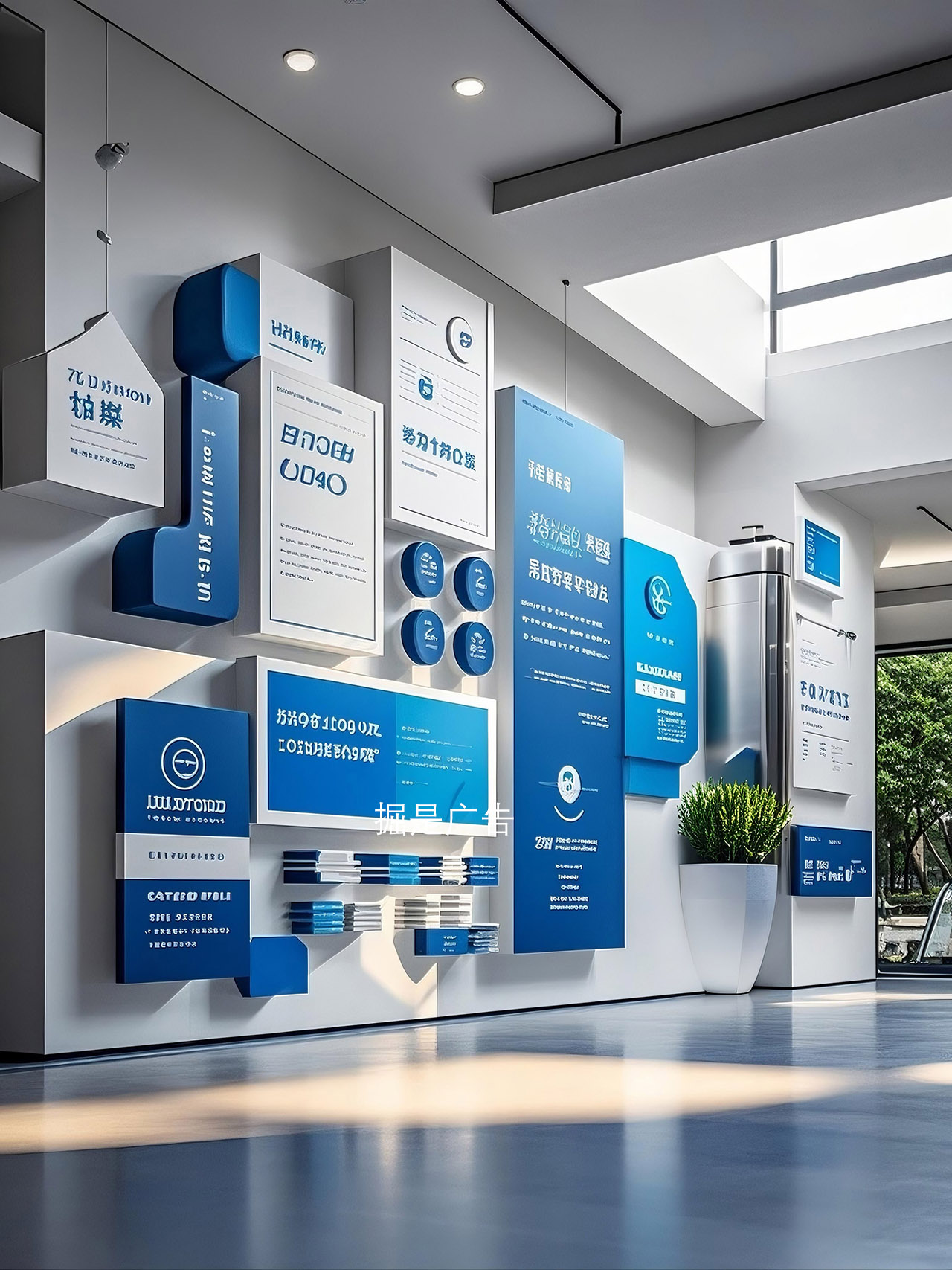 企业文化墙设计