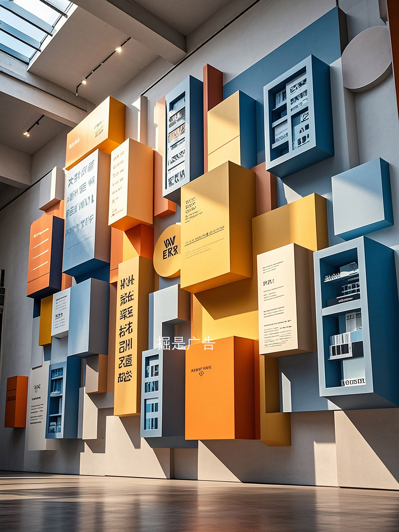 企业文化墙设计