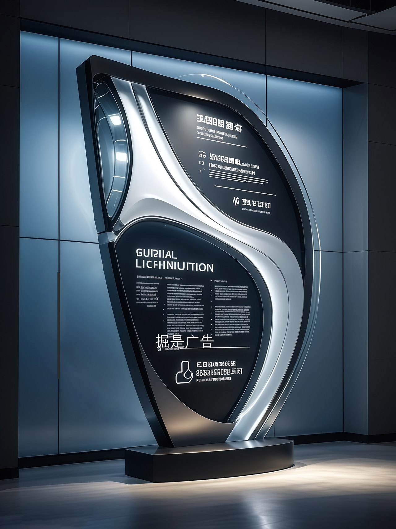 企业文化墙设计