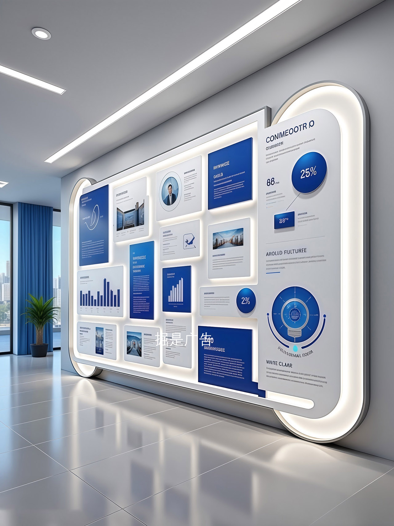 企业文化墙设计