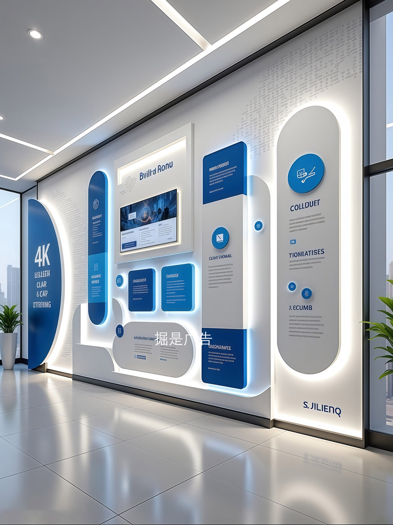 企业文化墙设计