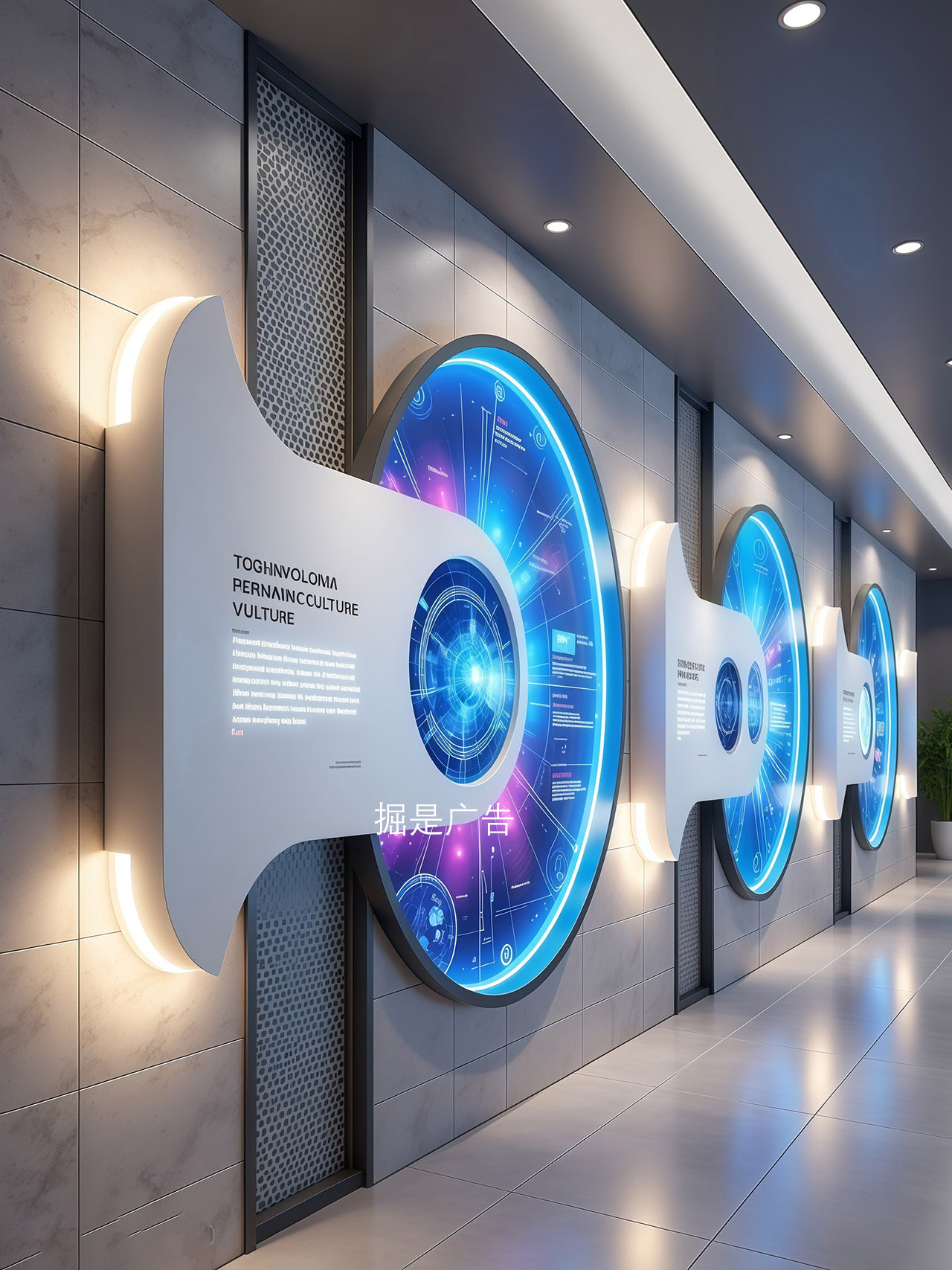 企业文化墙设计