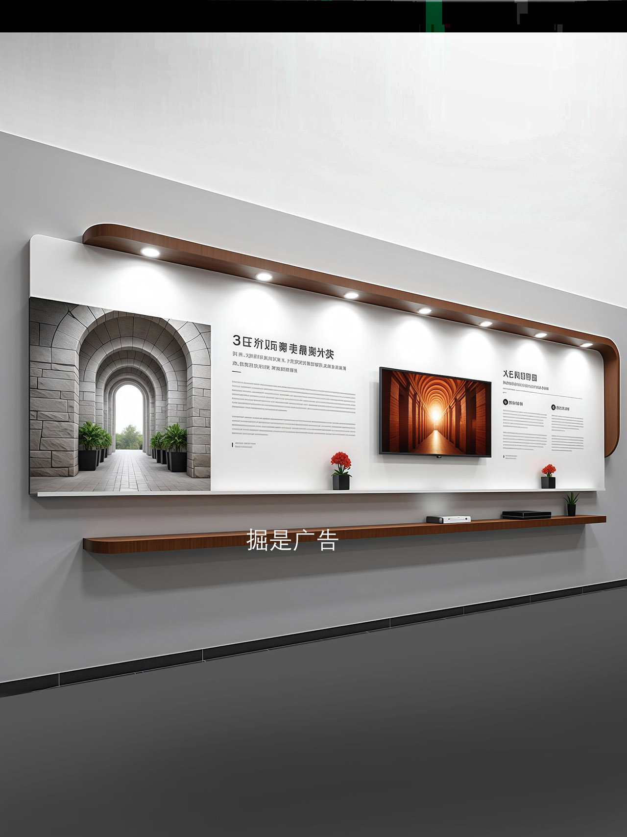 企业文化墙设计