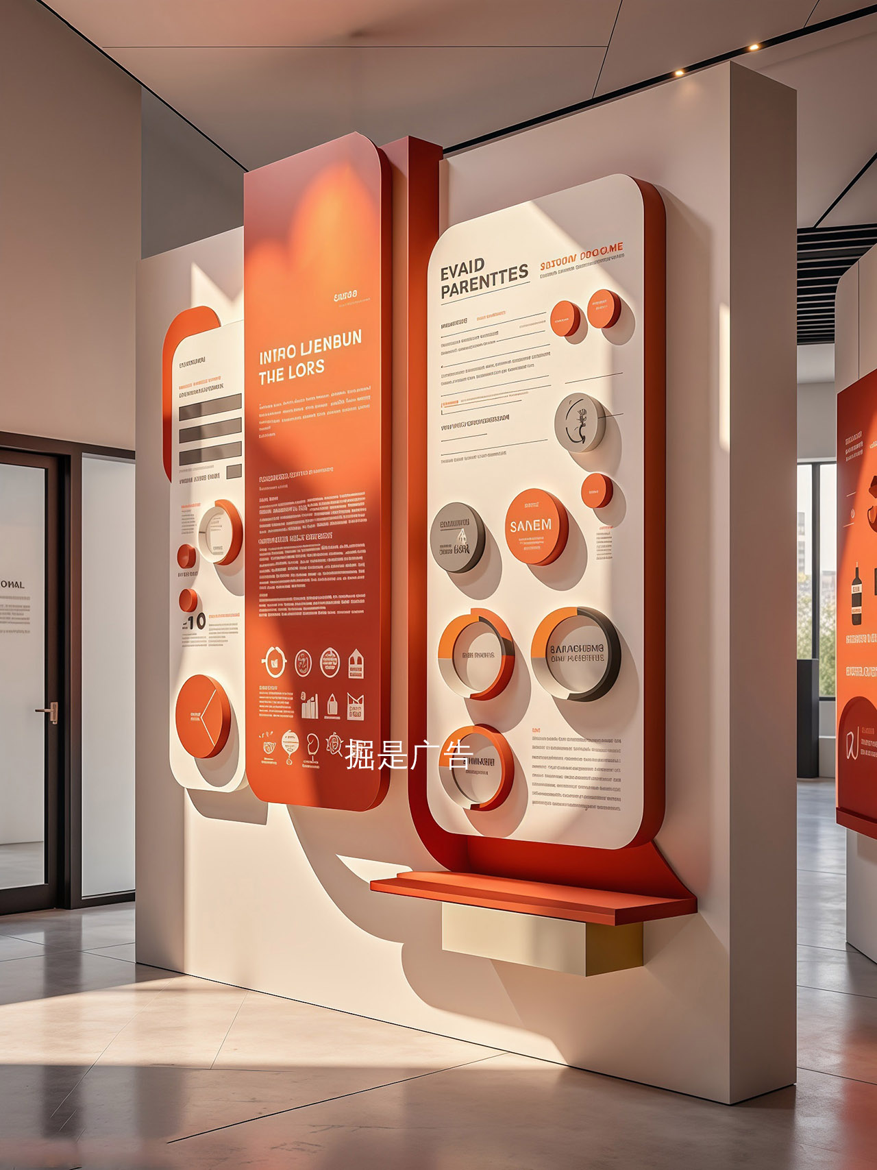 企业文化墙设计