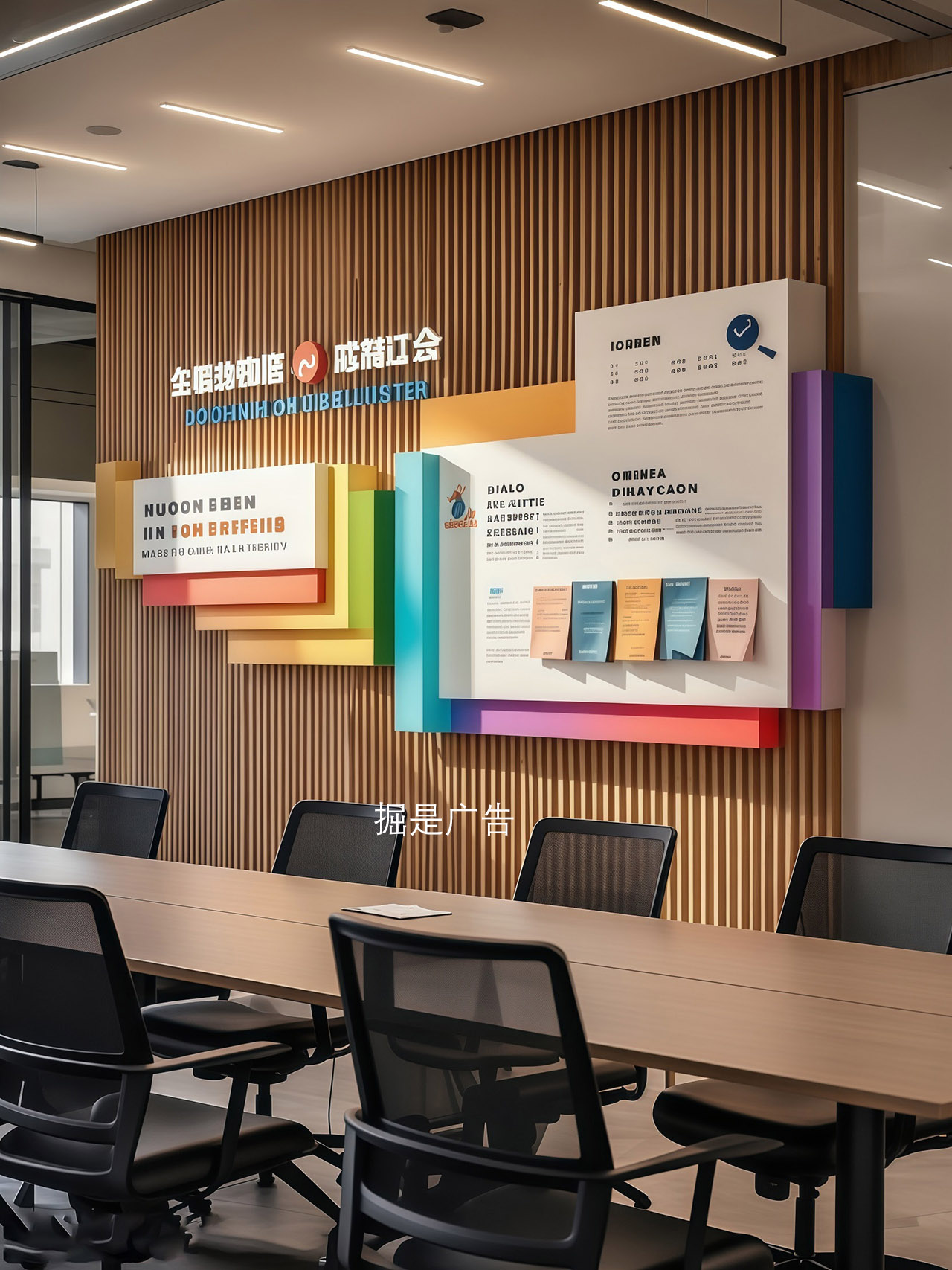 企业文化墙设计