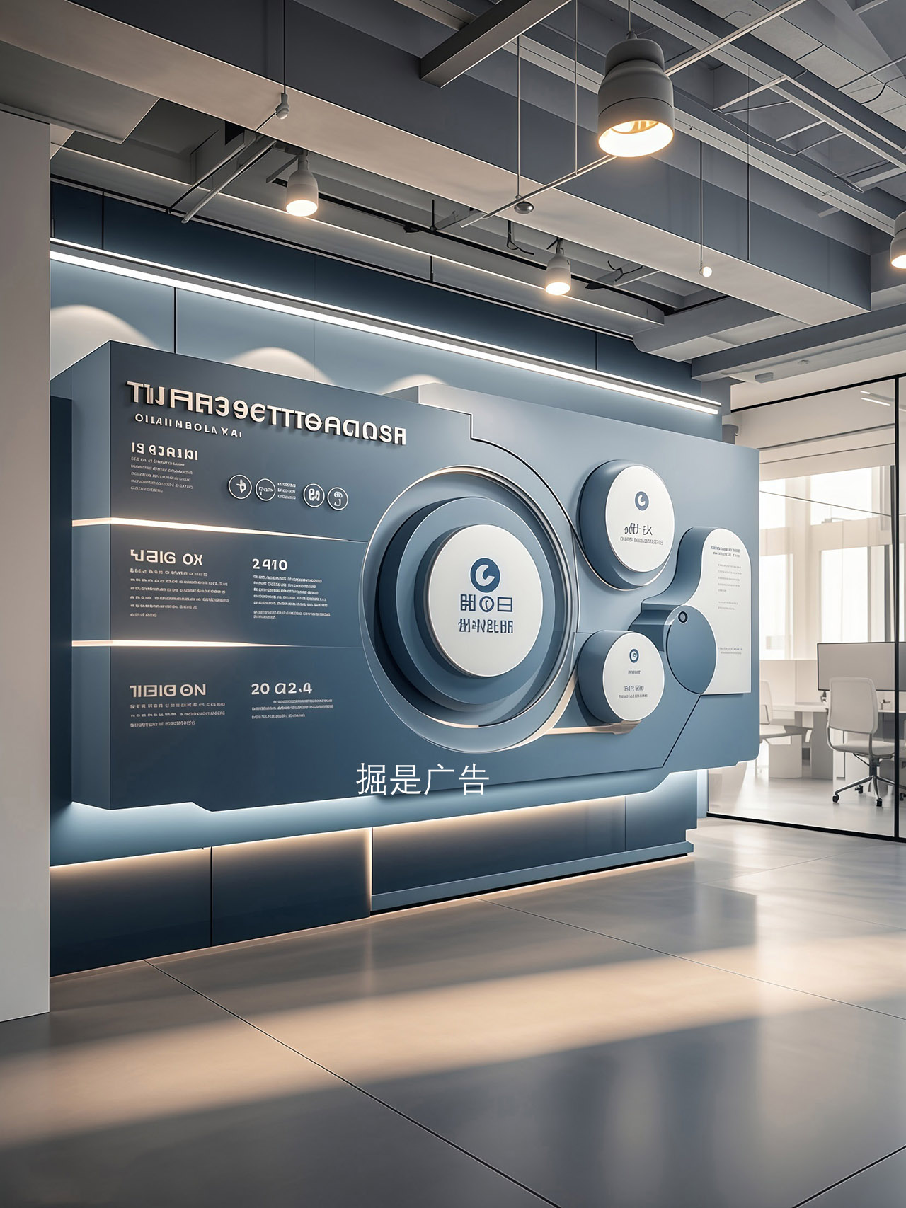 企业文化墙设计