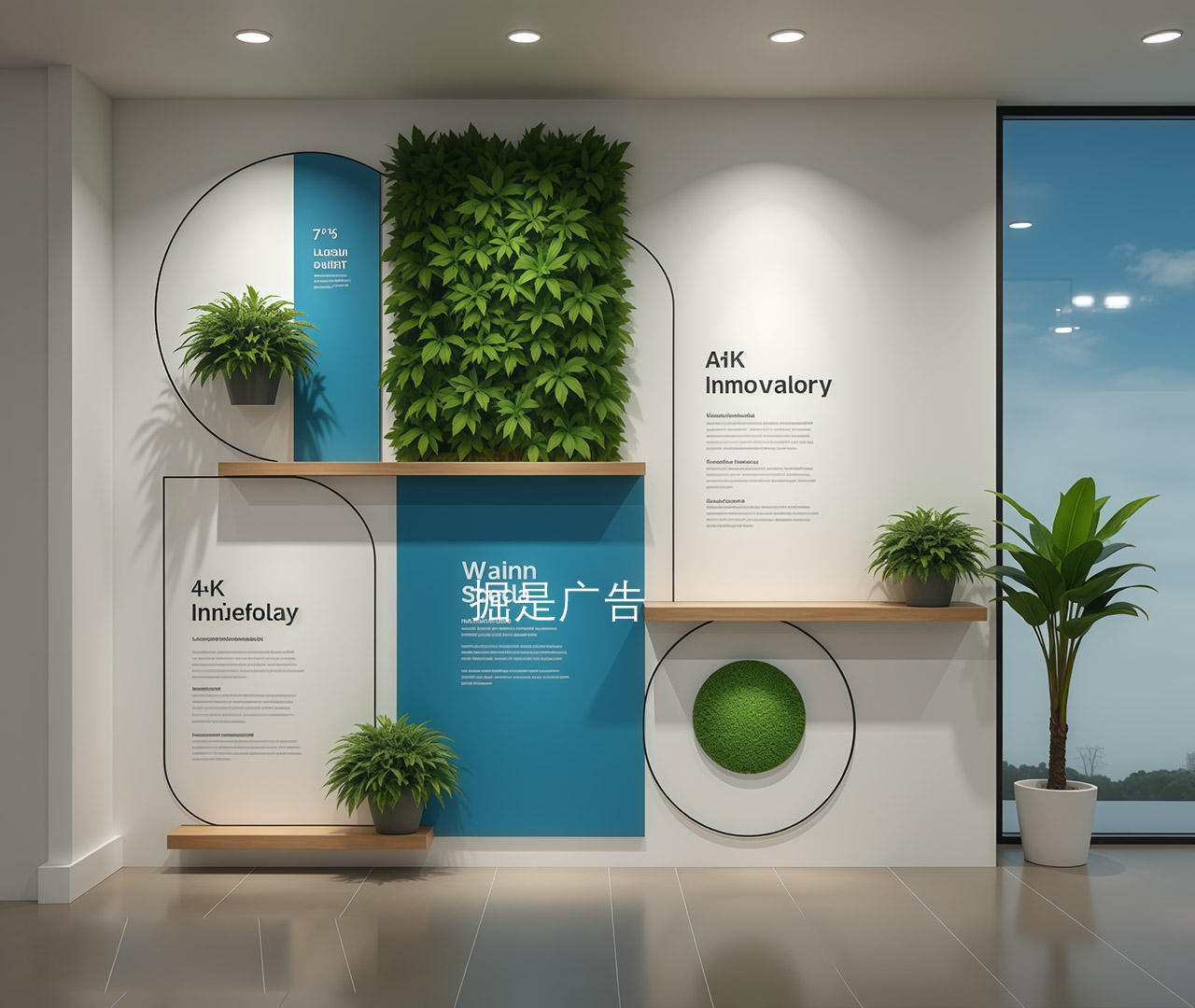 企业文化墙设计