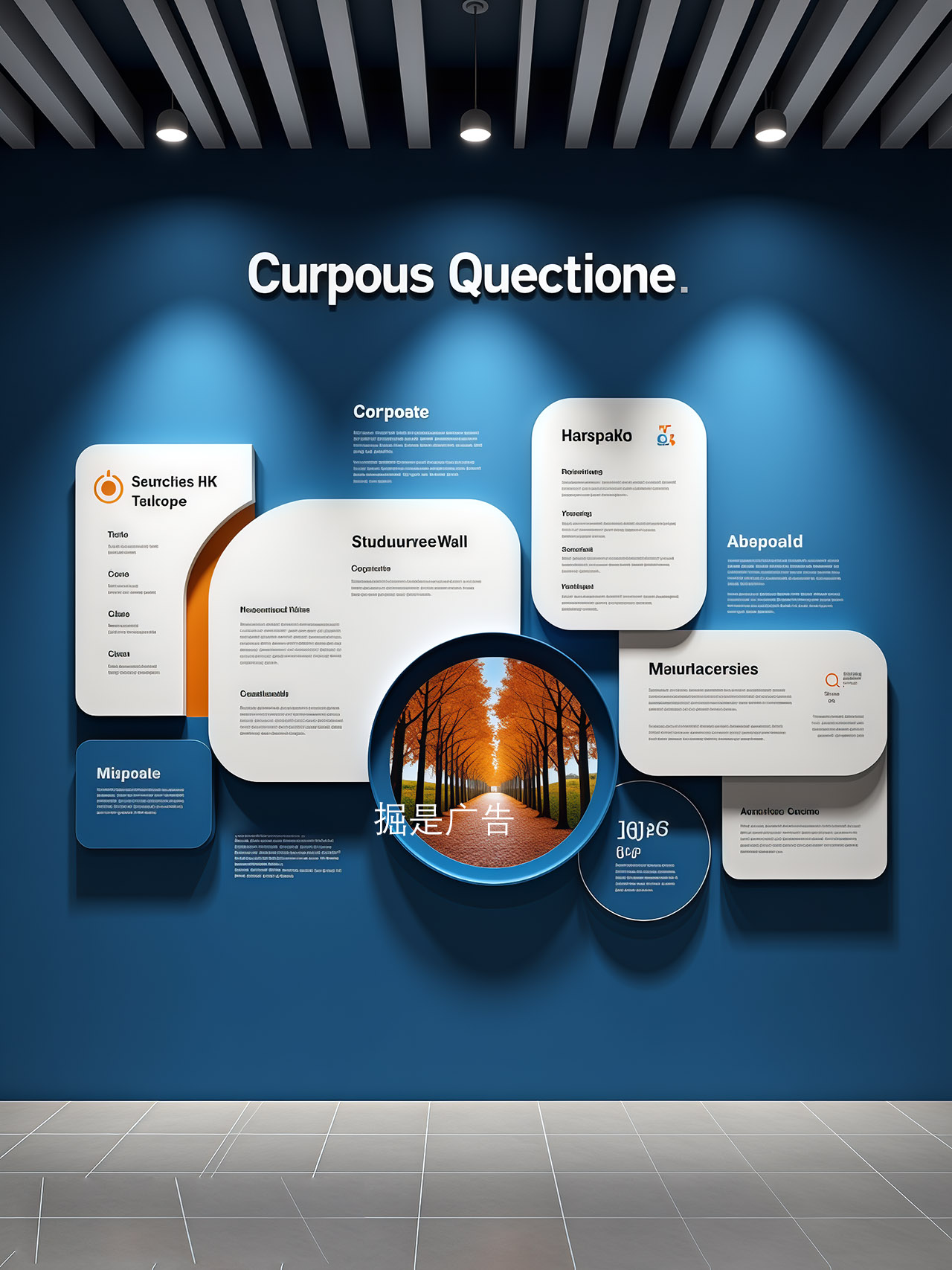 企业文化墙设计