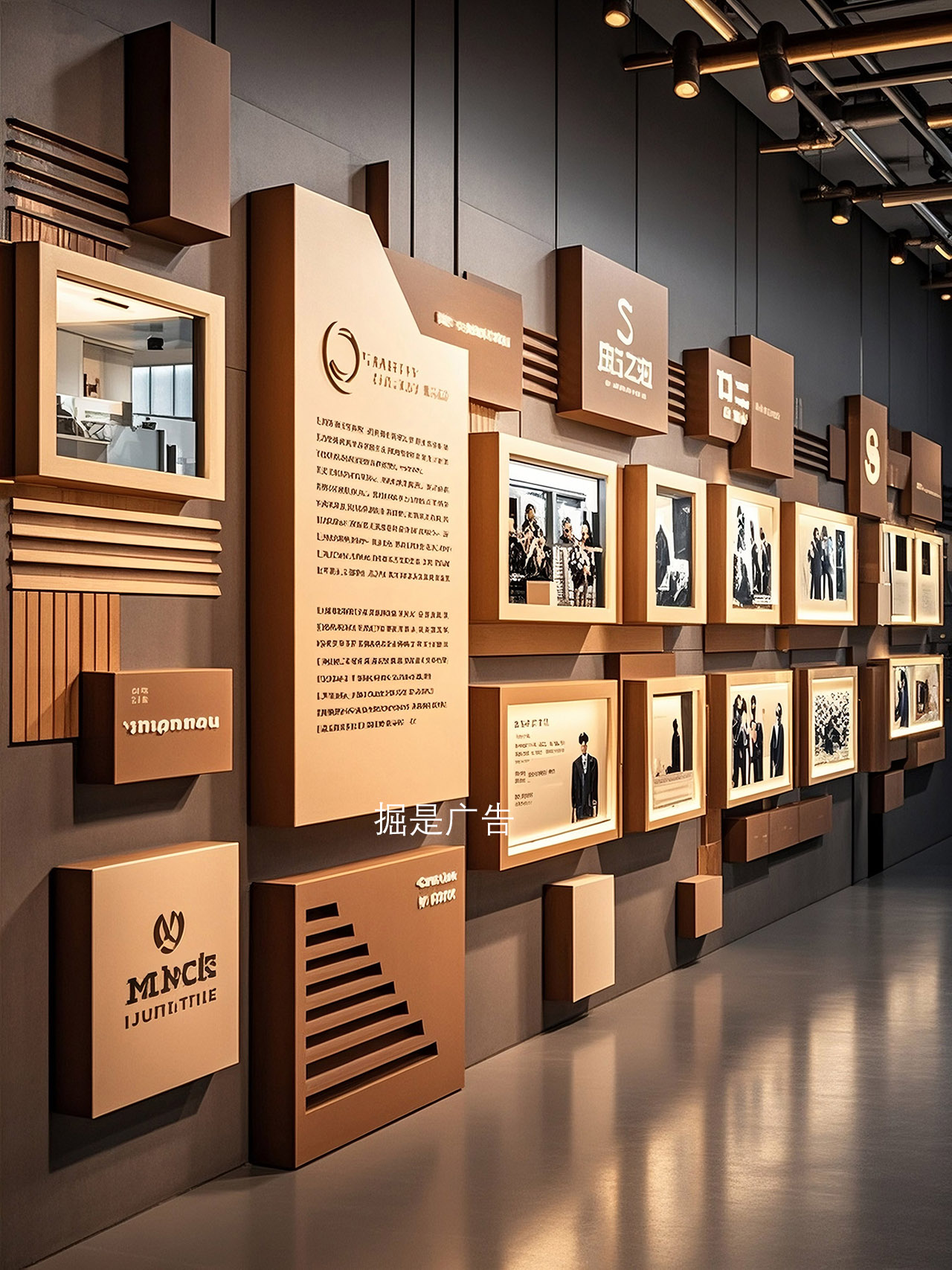 企业文化墙设计