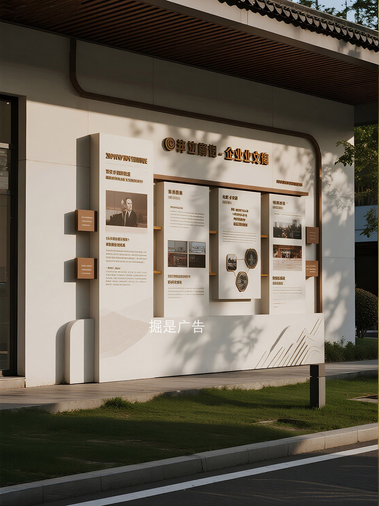 企业文化墙设计