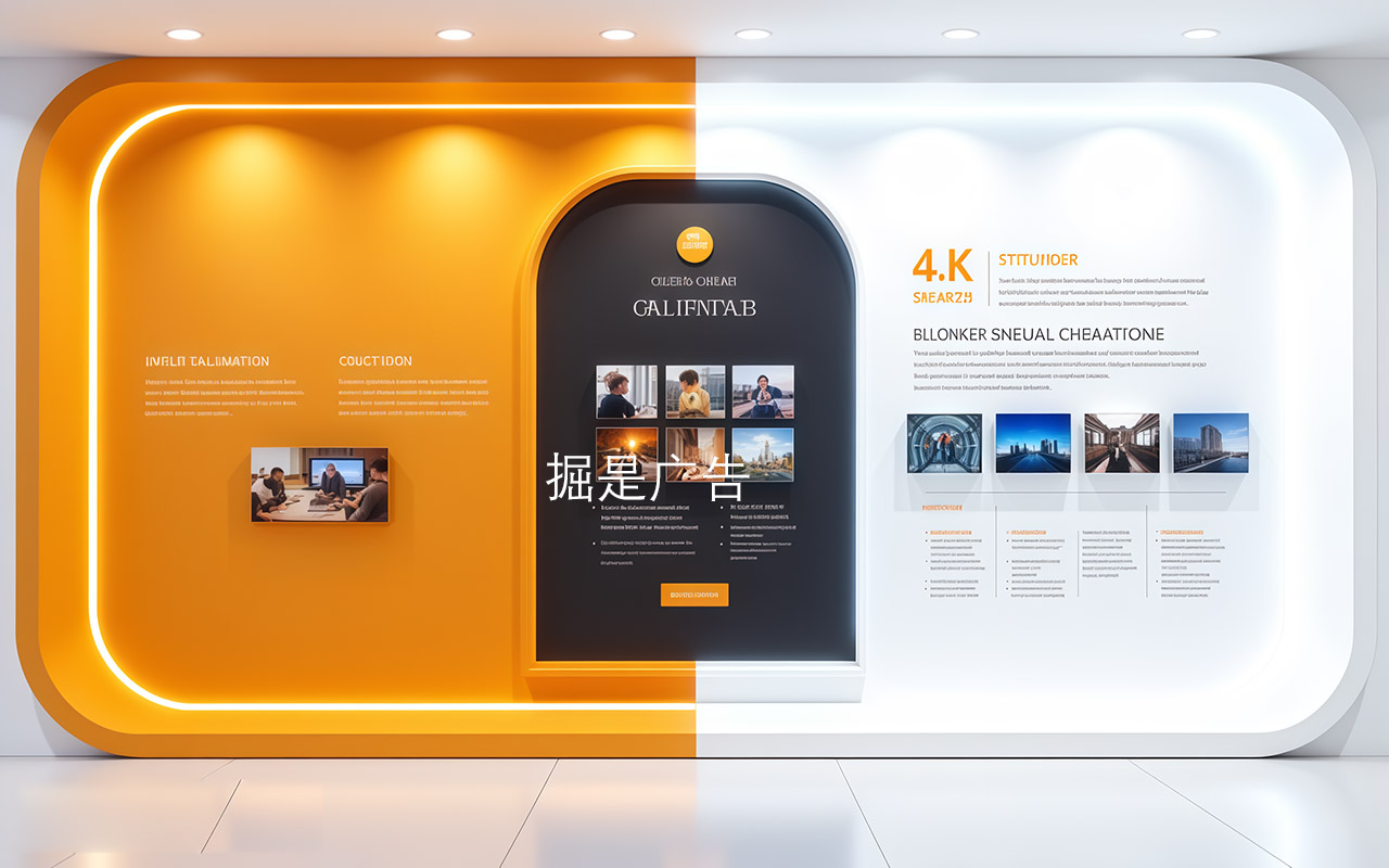 企业文化墙设计