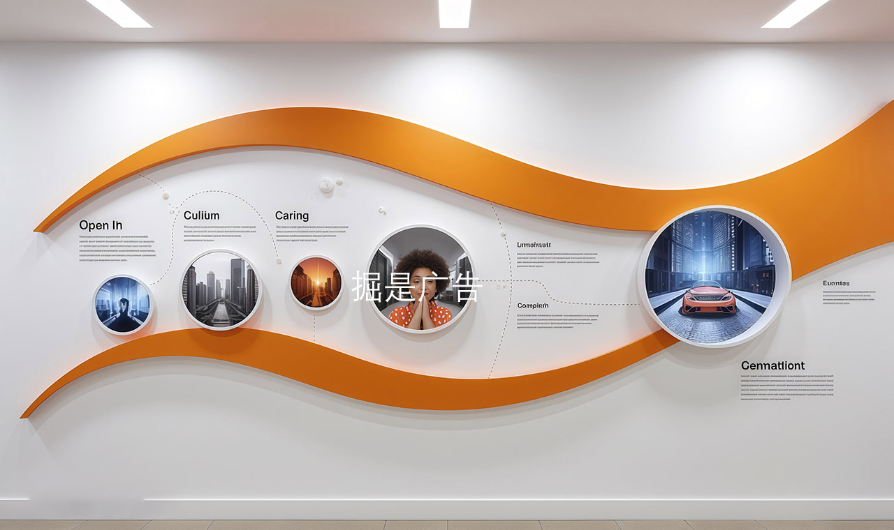 企业文化墙设计