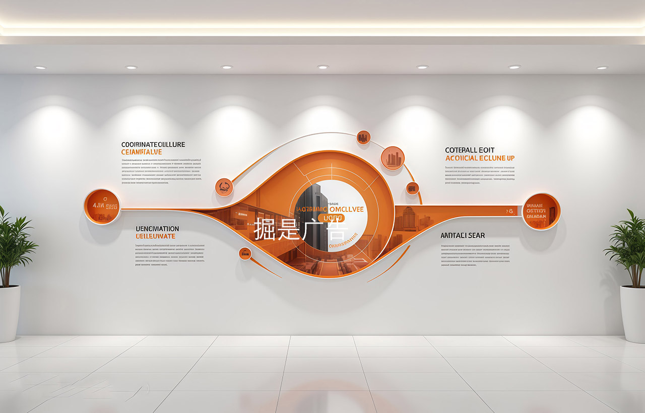 企业文化墙设计