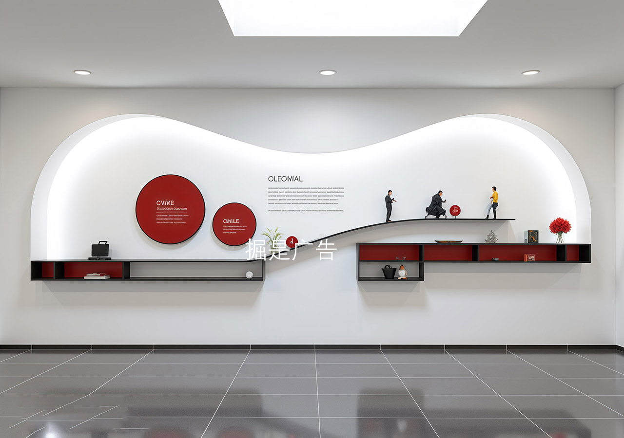 企业文化墙设计