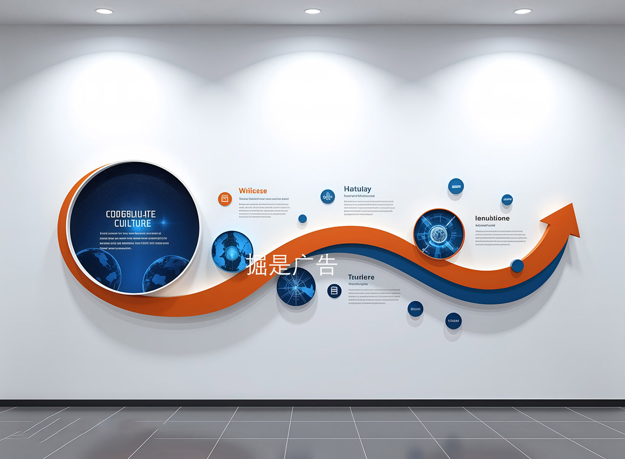 企业文化墙设计