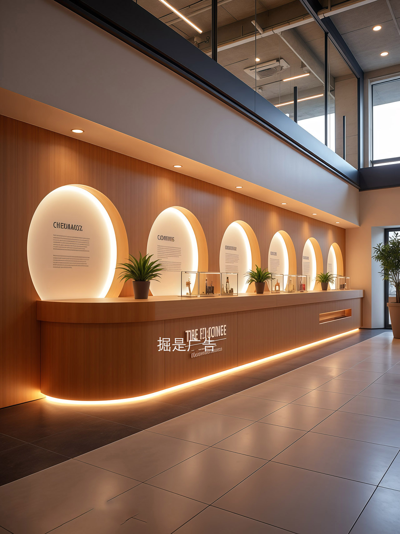 企业文化墙设计