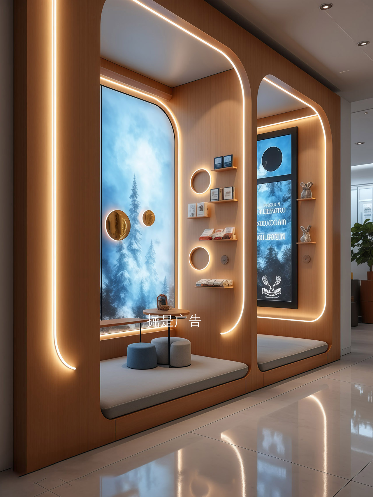 企业文化墙设计