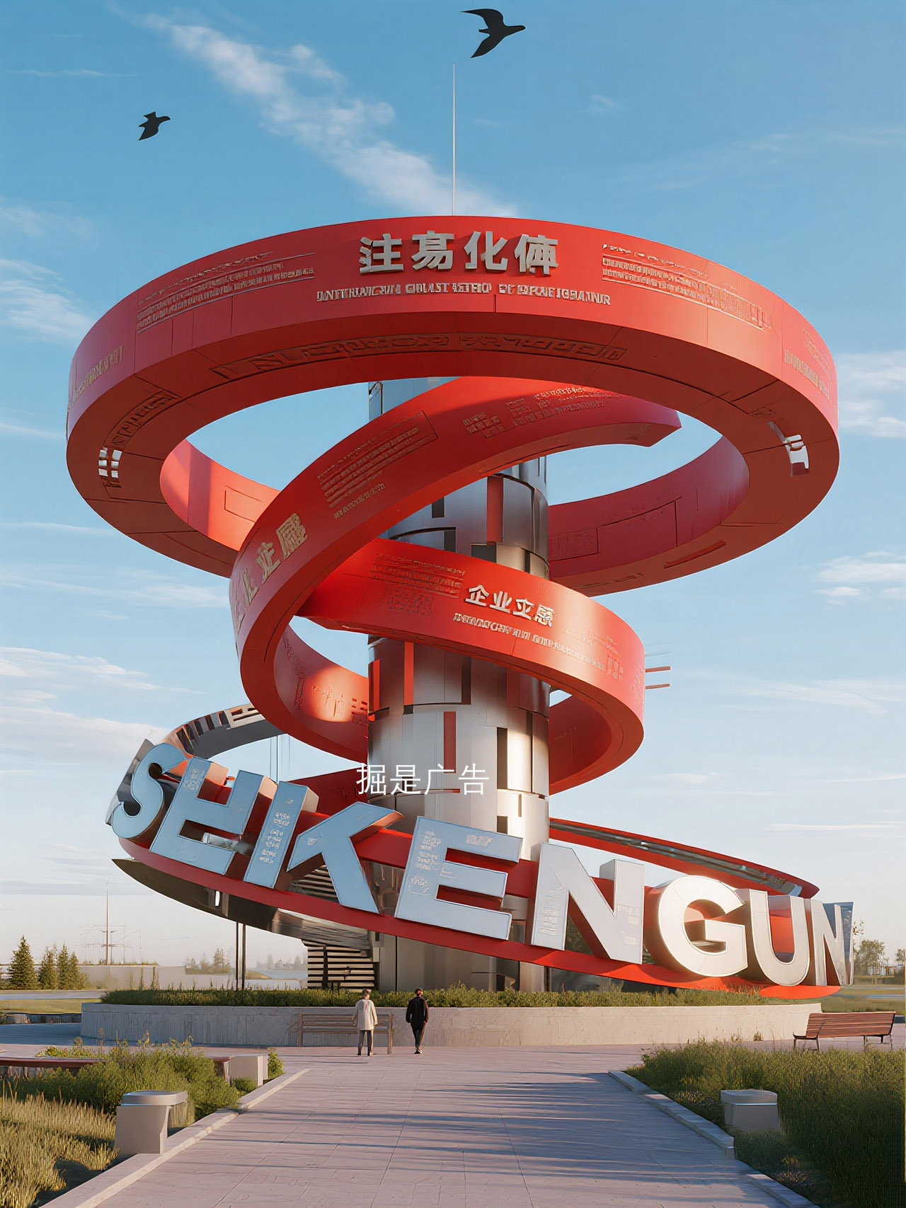 企业文化墙设计