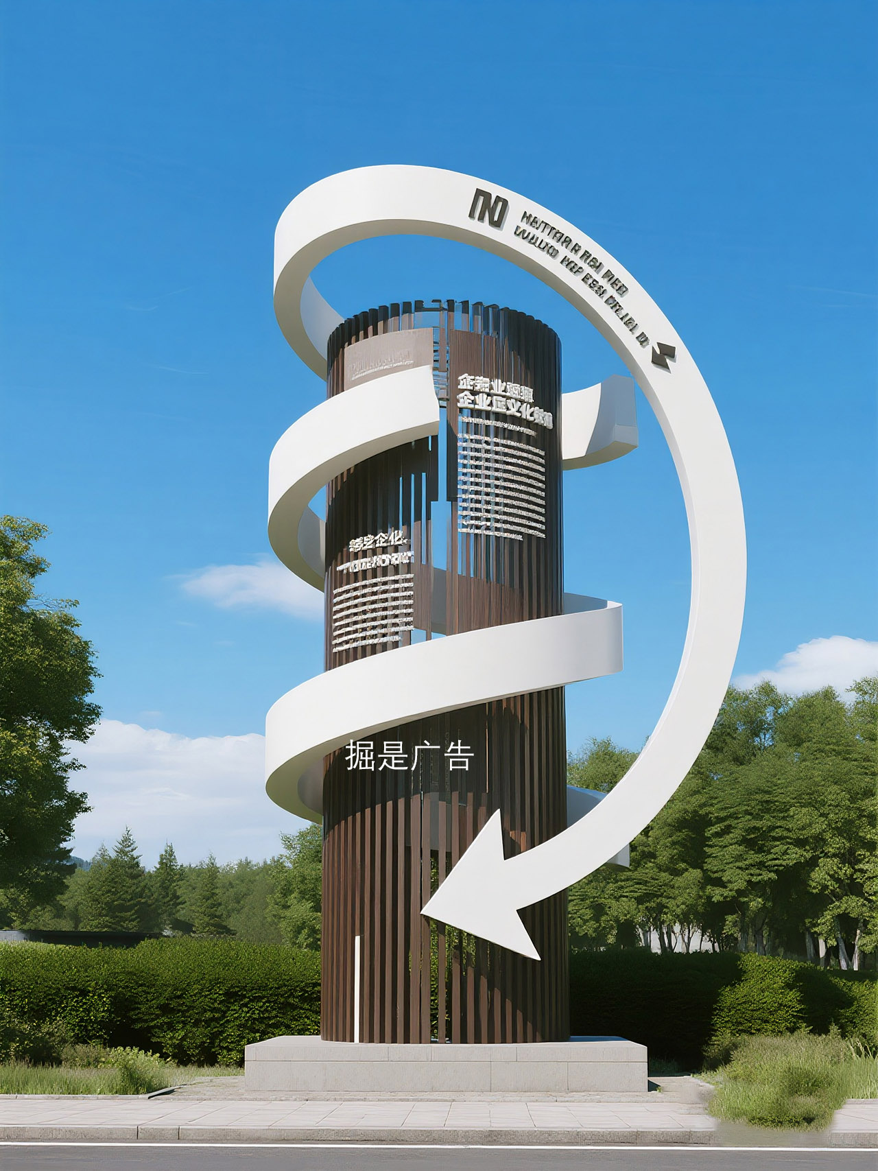 企业文化墙设计