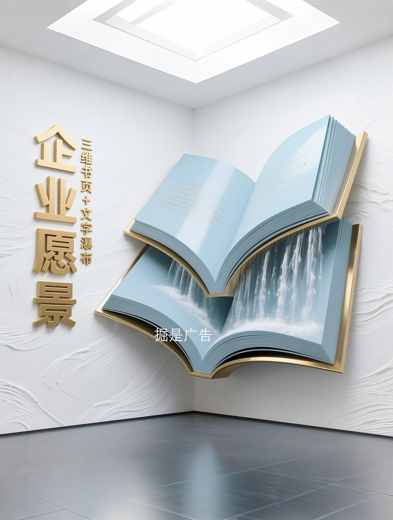 企业文化墙设计