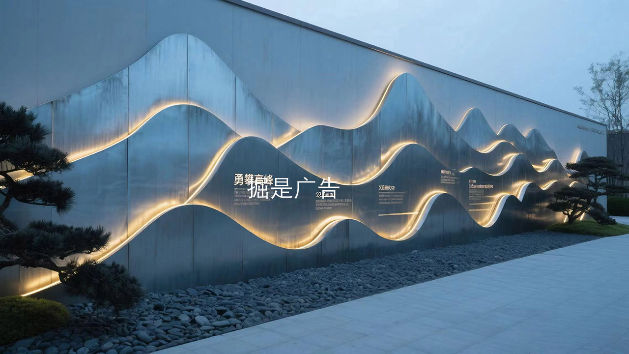 企业文化墙设计