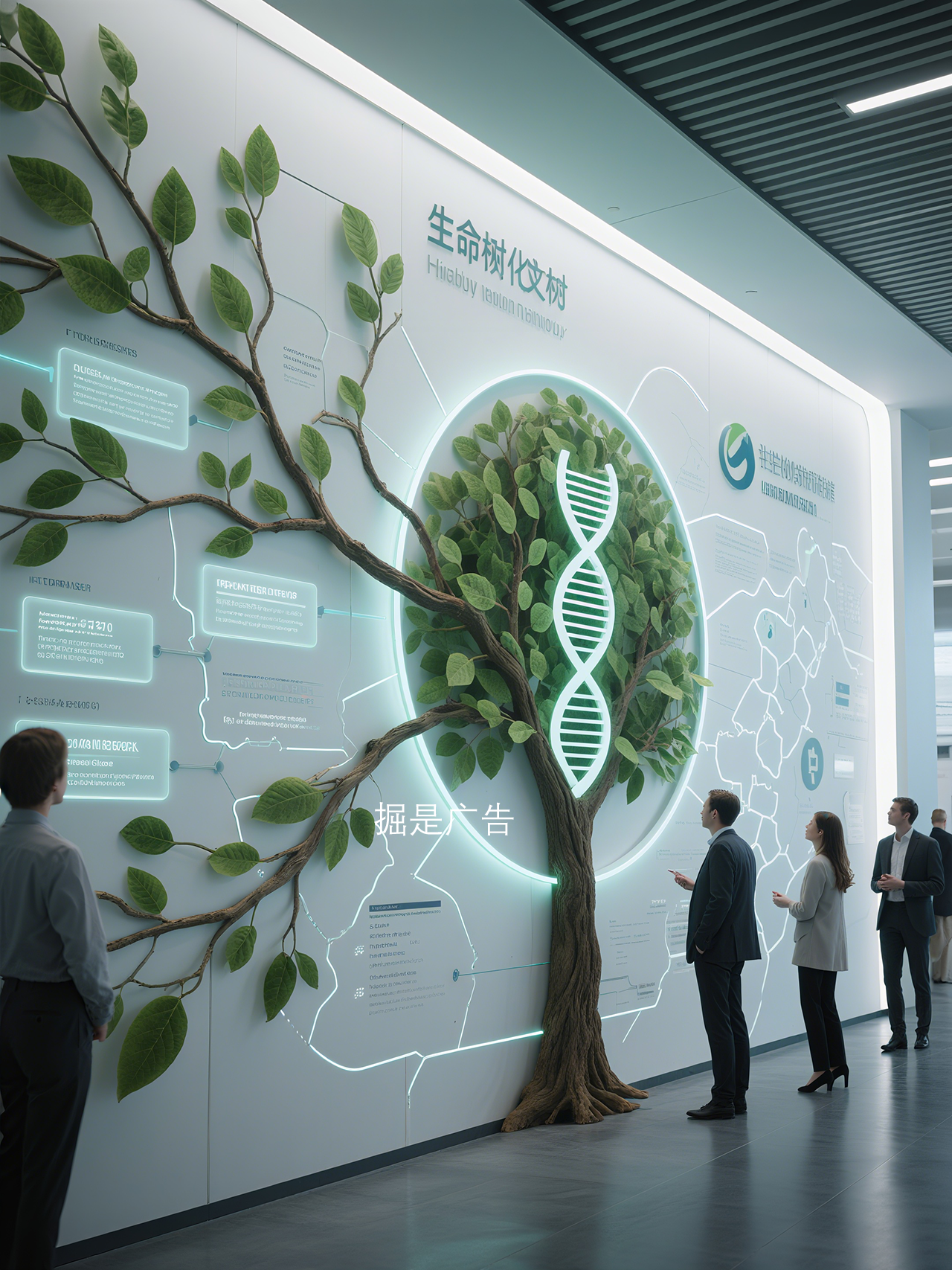 企业文化墙设计