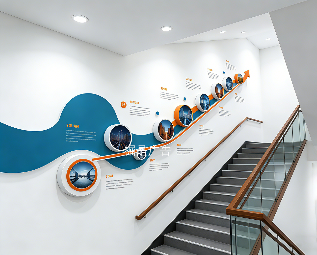 企业文化墙设计