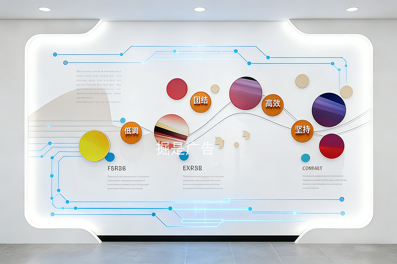 企业文化墙设计