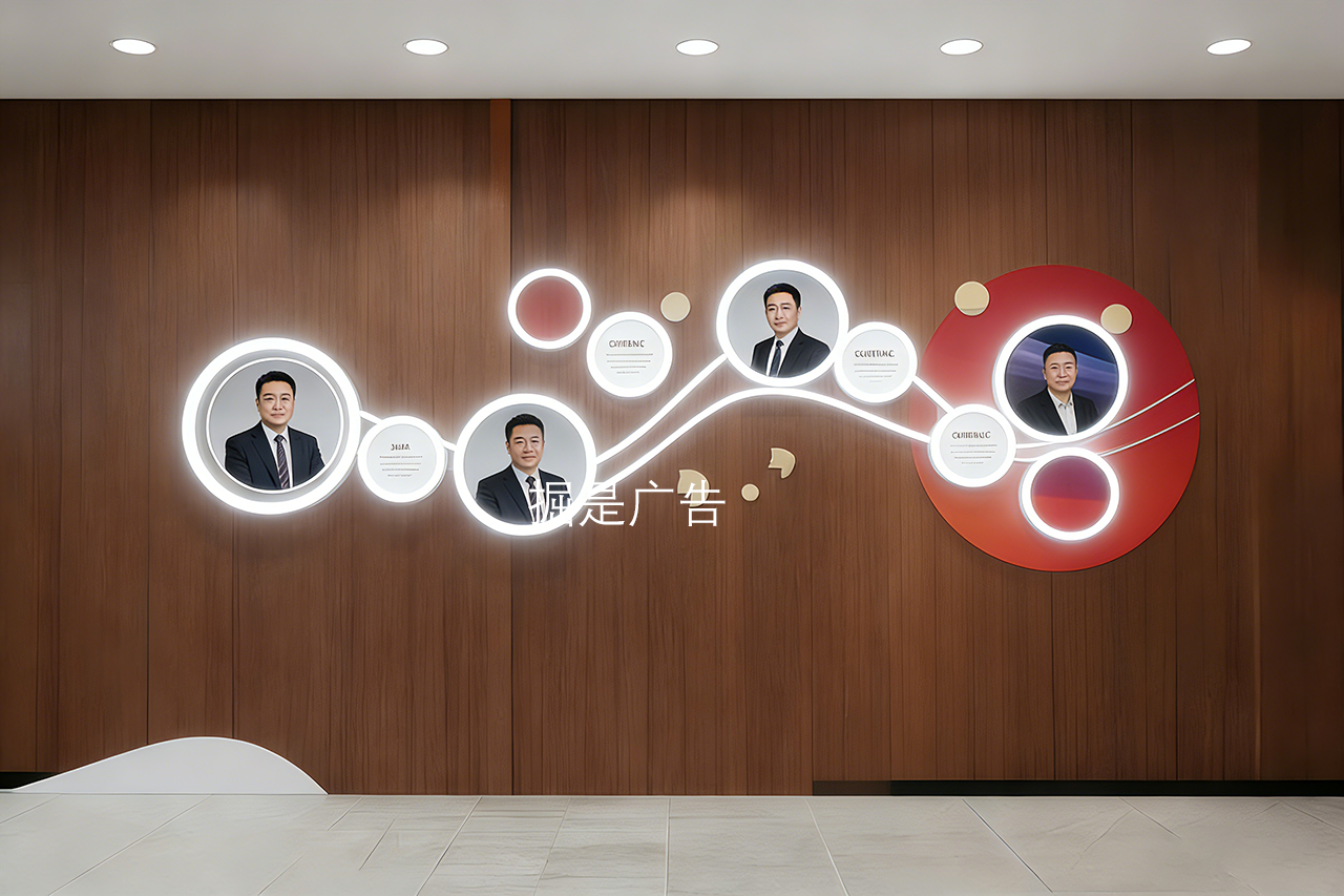 企业文化墙设计