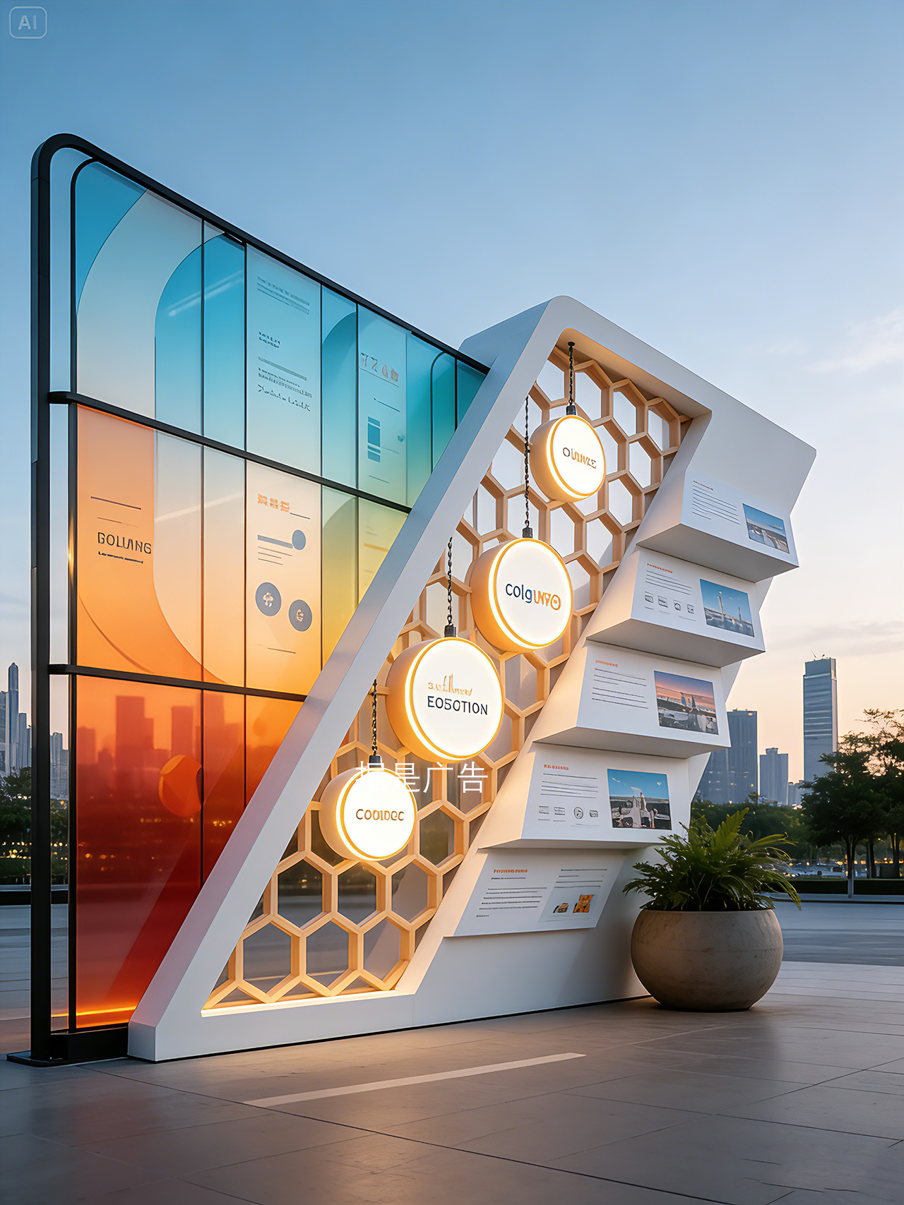 企业文化墙设计