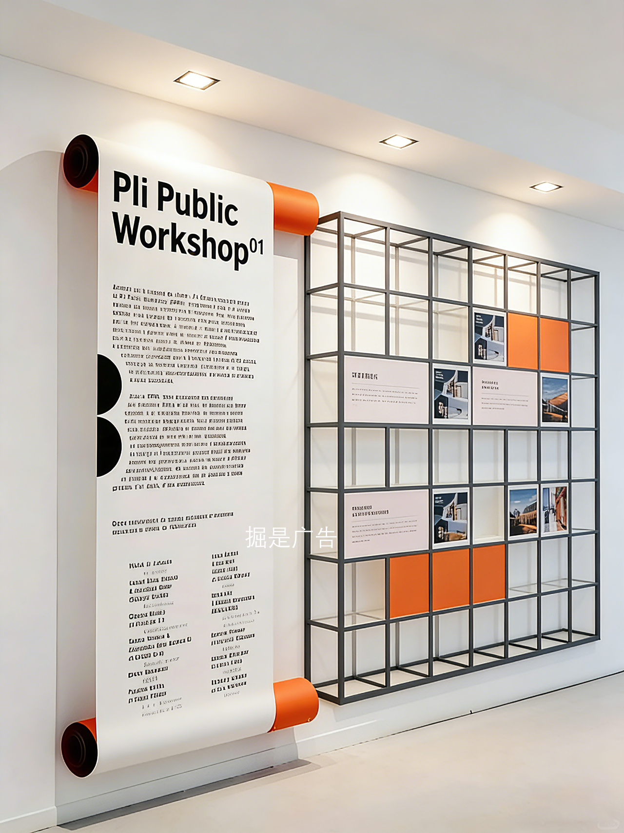 企业文化墙设计