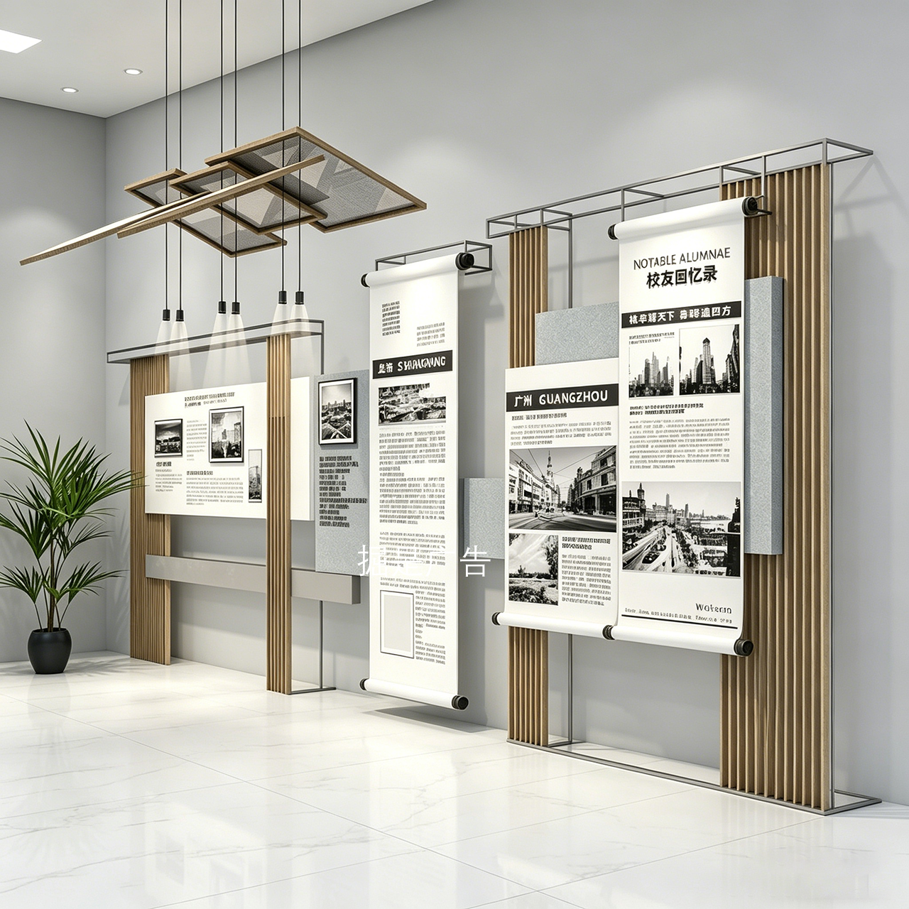 企业文化墙设计