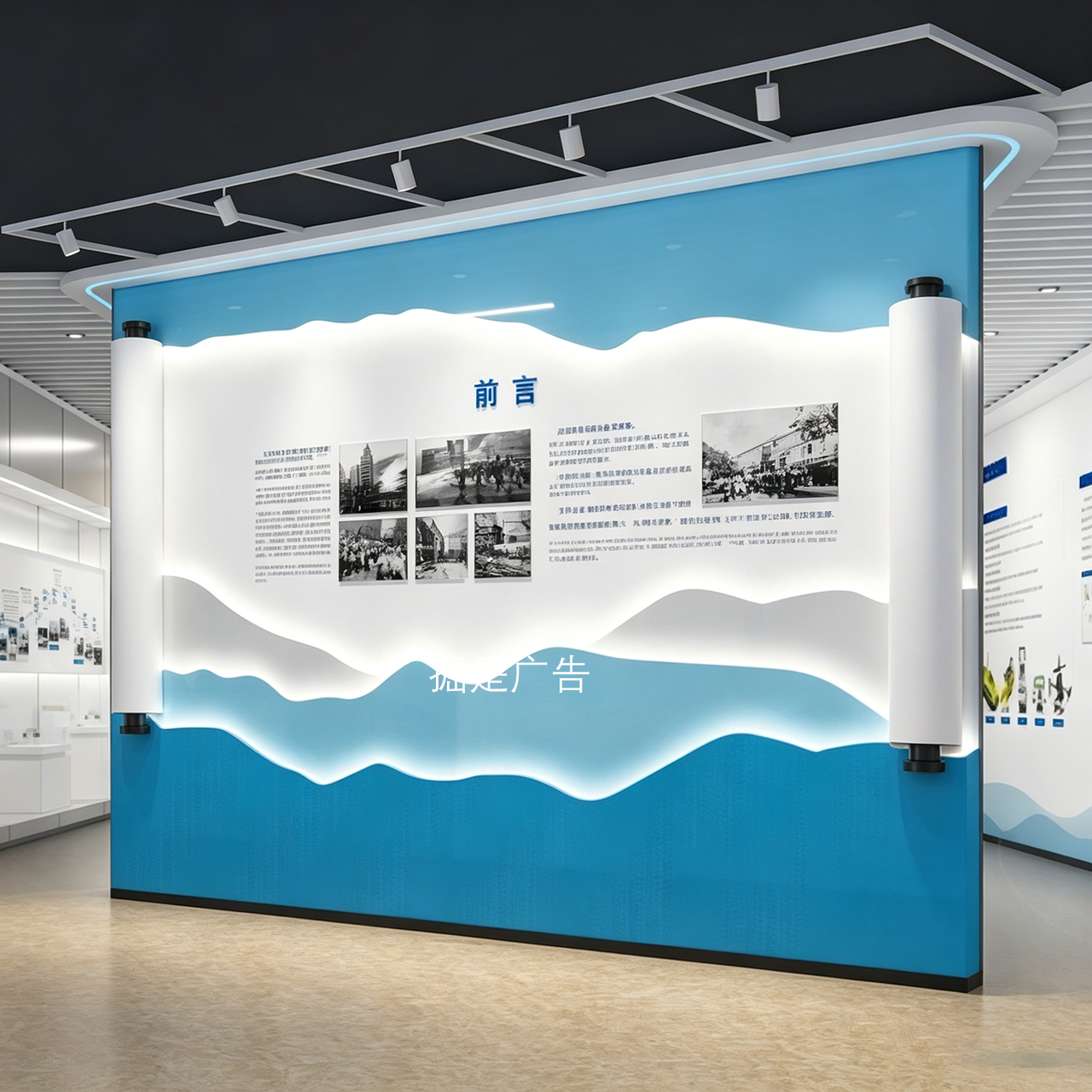 企业文化墙设计