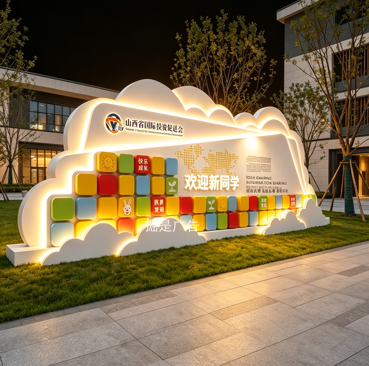 企业文化墙设计