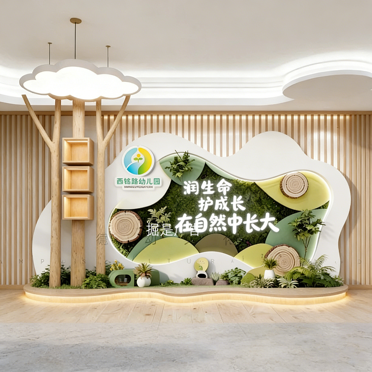 企业文化墙设计