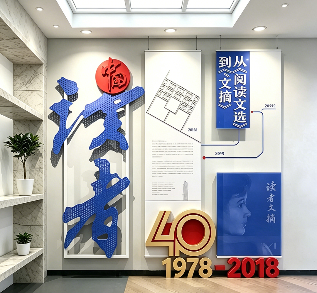 企业文化墙设计