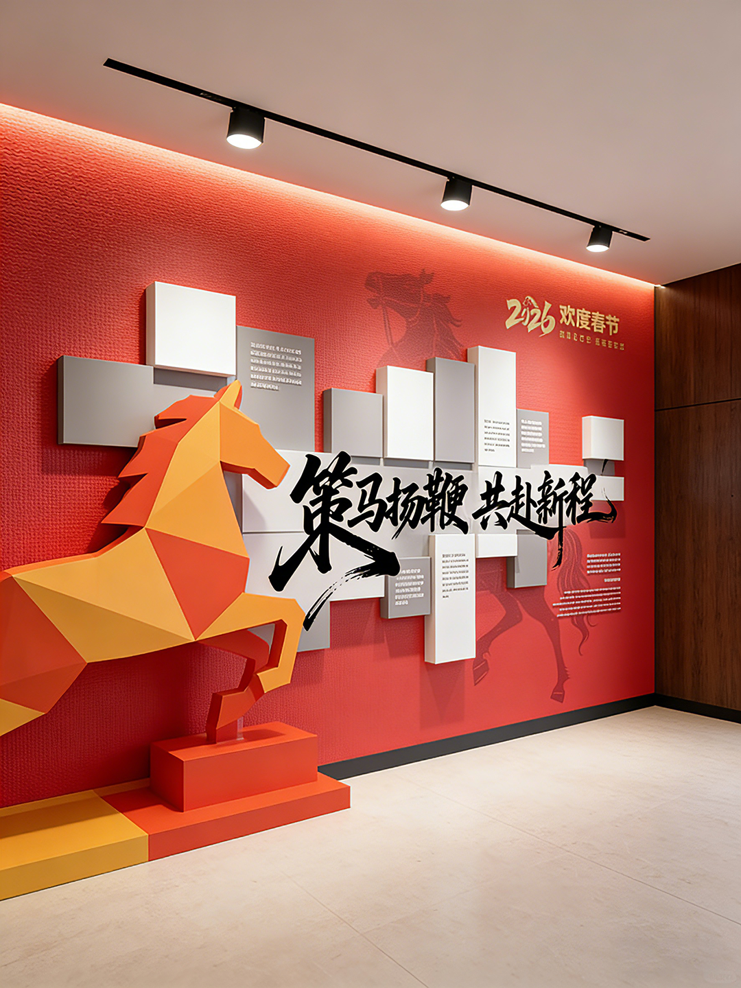 企业文化墙设计