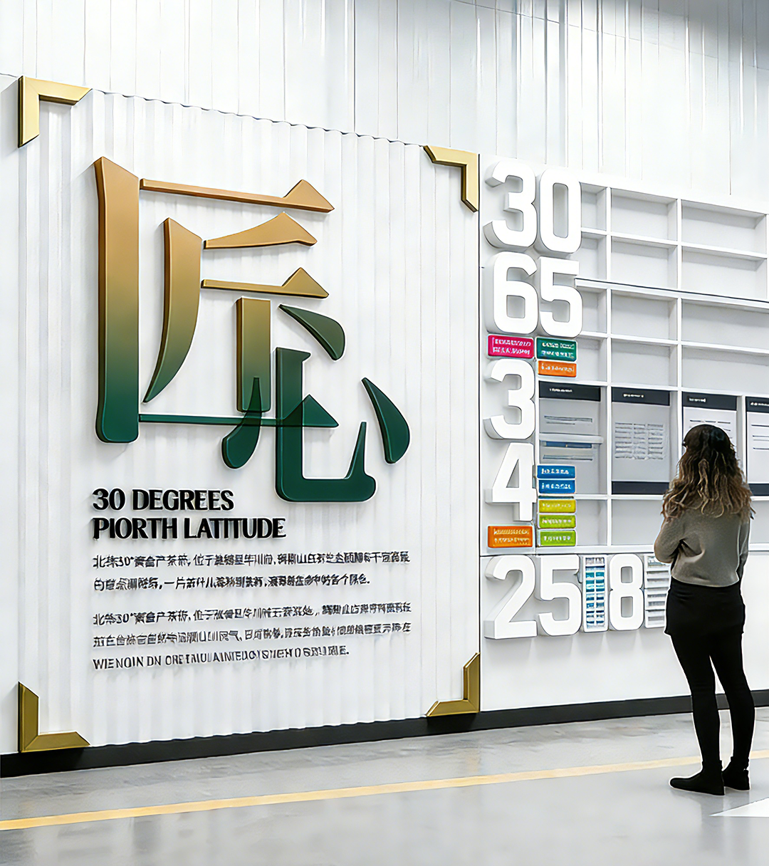 企业文化墙设计