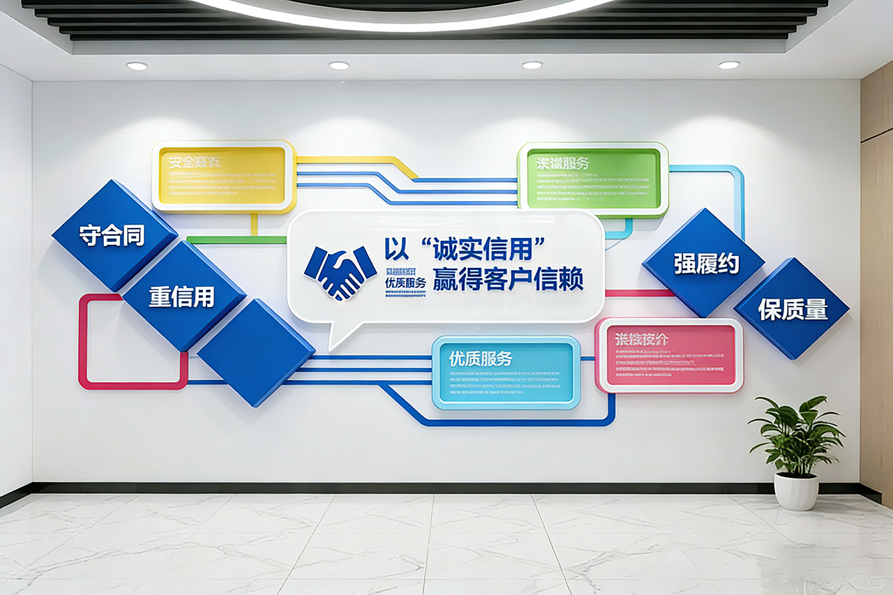 文化墙设计
