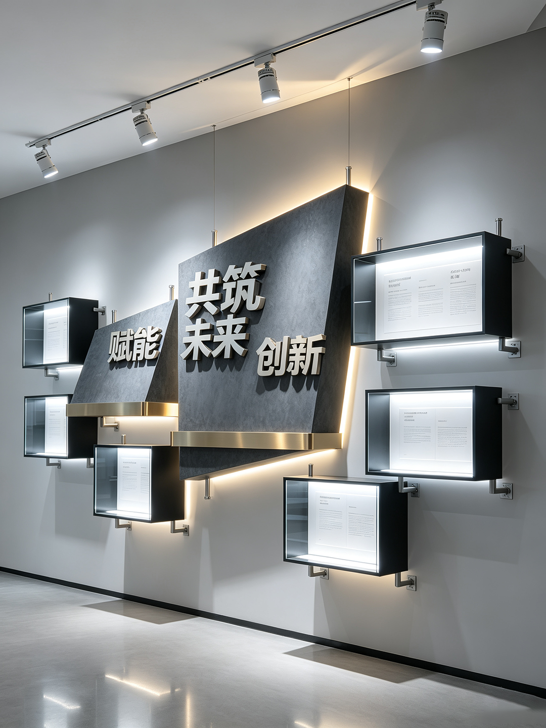 企业文化墙设计