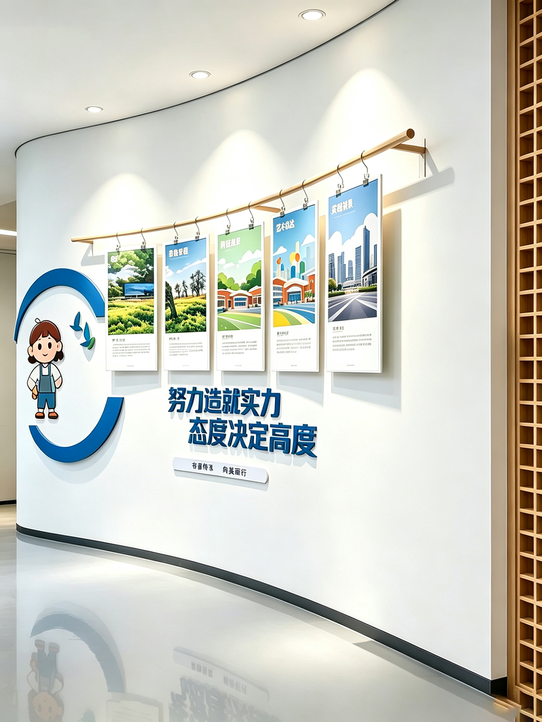 企业文化墙设计