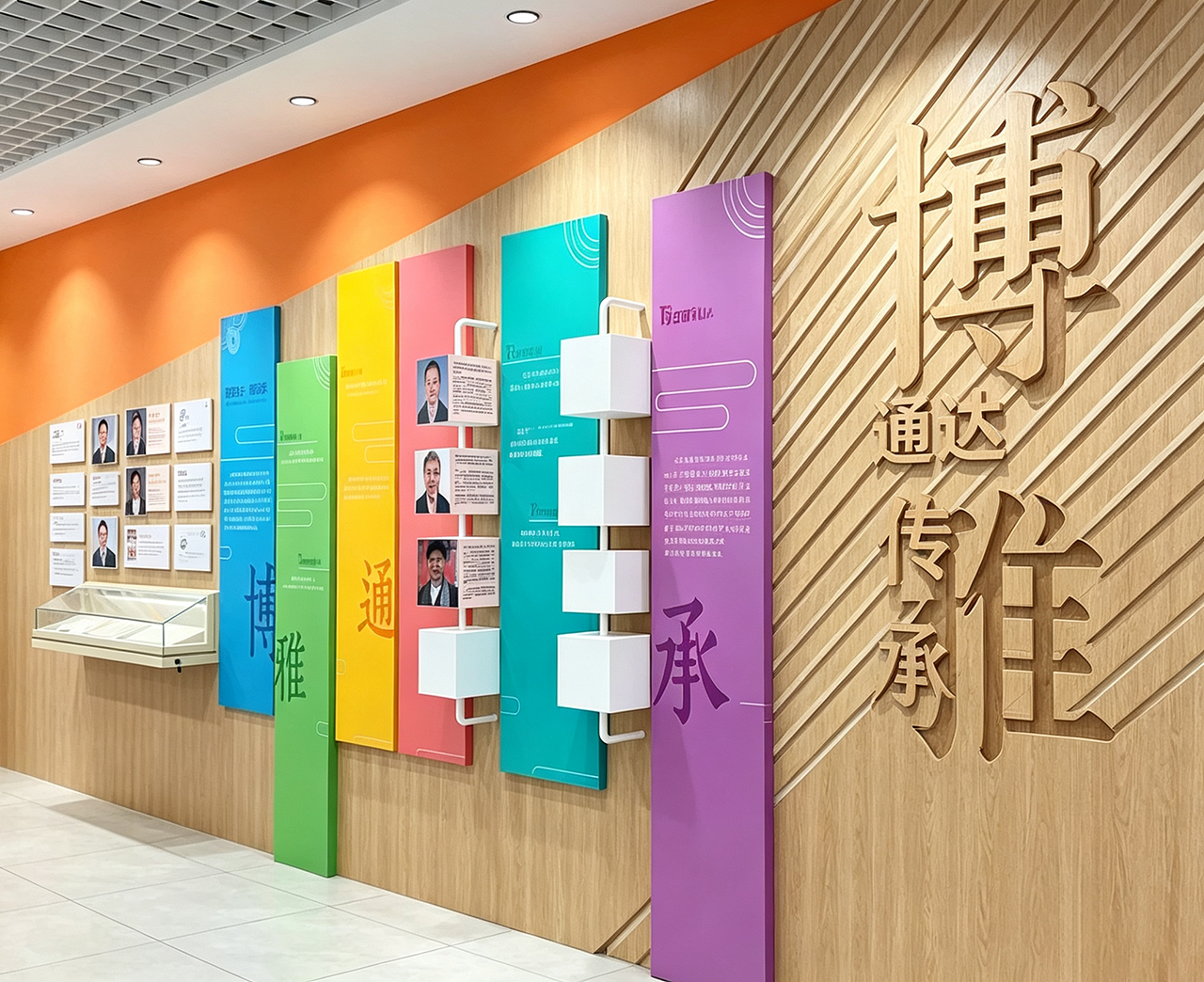 学校文化墙设计
