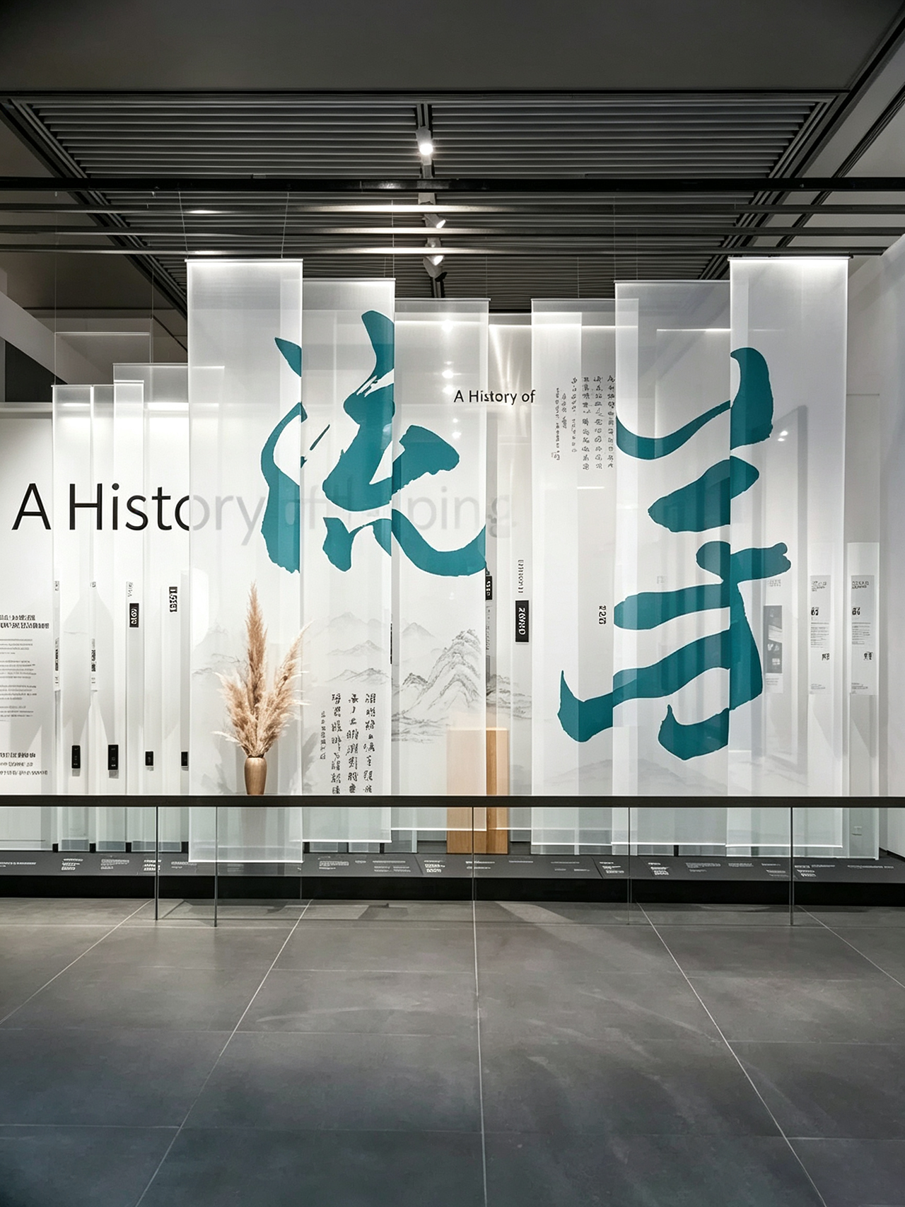 企业文化墙设计