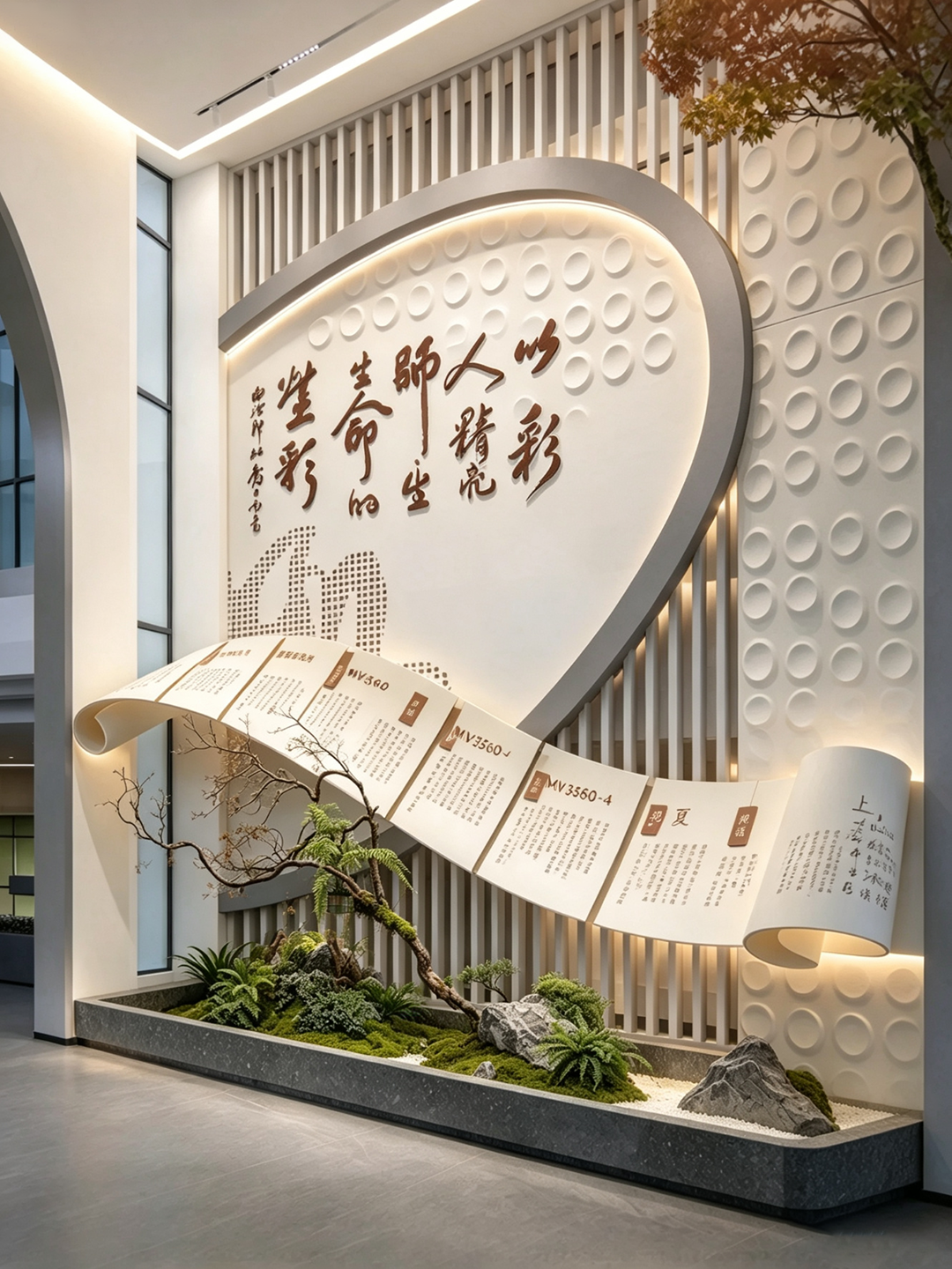企业文化墙设计