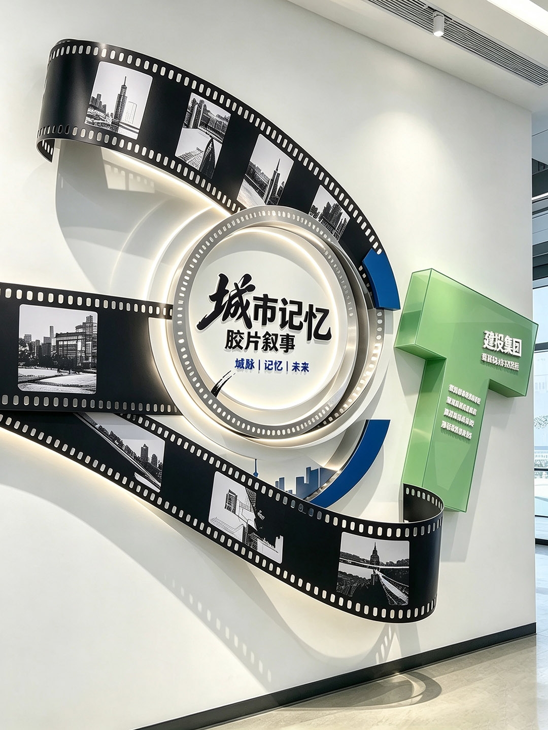 企业文化墙设计